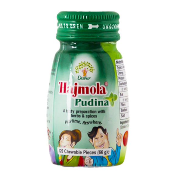 Dabur Hajmola Pudina - Dabor pudina - Dabor Minze